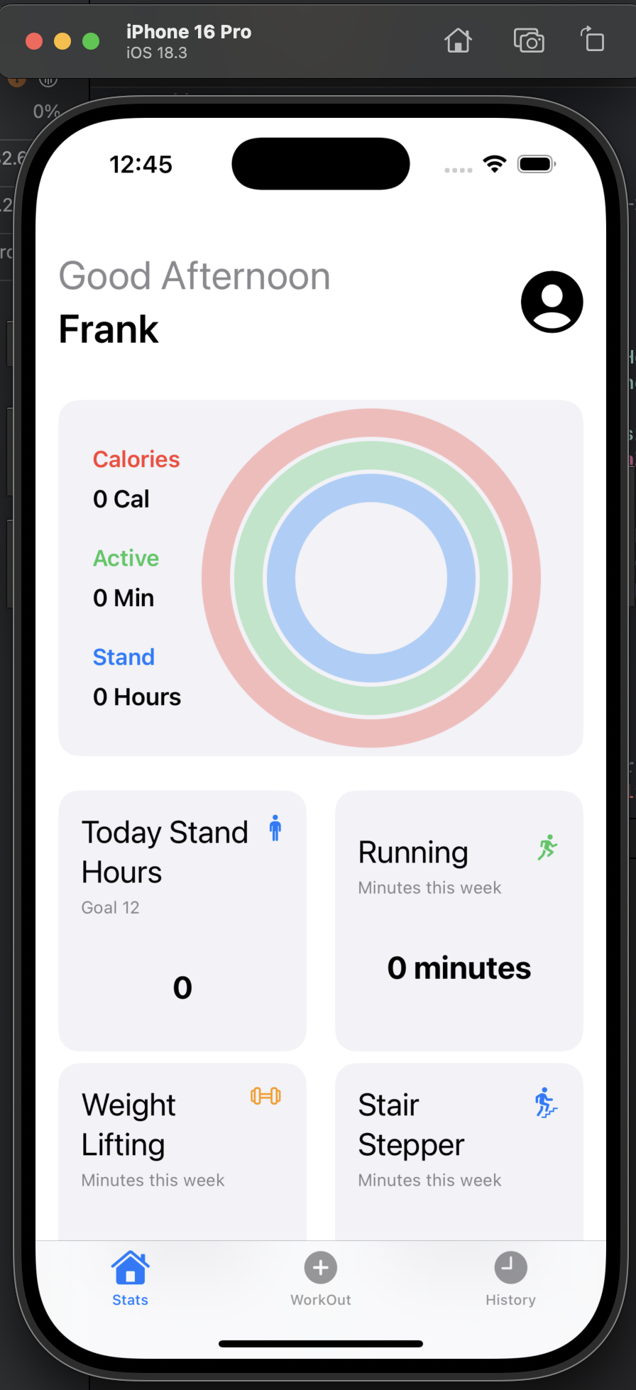 Vitality iOS